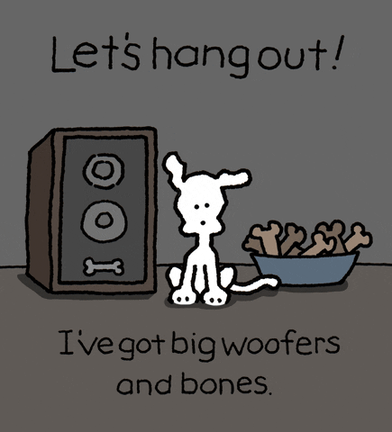 Dogs Hanging Out GIF by Chippy the Dog