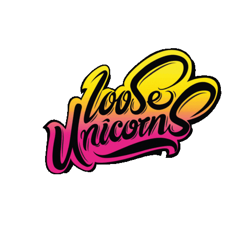LooseUnicorns Sticker