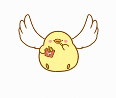 bird ok GIF by foodieg
