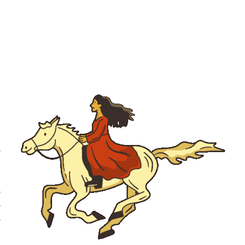 Horse Sticker by Visit Camarillo