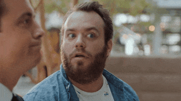 Double Take Wtf GIF by VTM.be