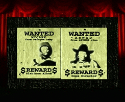 Cowboys Wanted Poster GIF by Fugees