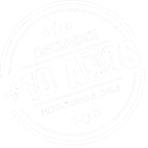 Decididachile Sticker by Decidido!