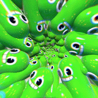 Art Hypnotising GIF by SuperTrip64