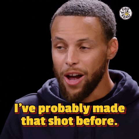 Stephen Curry Basketball GIF by First We Feast