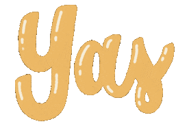 Pink Yes Sticker