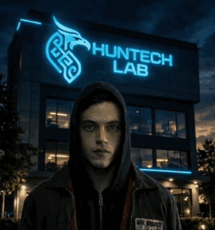 Mr Robot Griffin GIF by Huntech