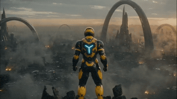 Jump Go GIF by CaptainBNB ORIGIN