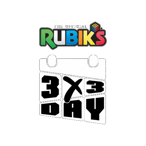 3X3Day Sticker by Spin Master