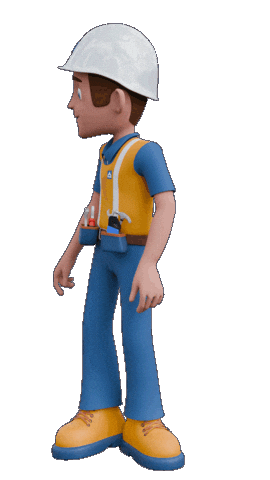 Avatar Construction Sticker by hochtief