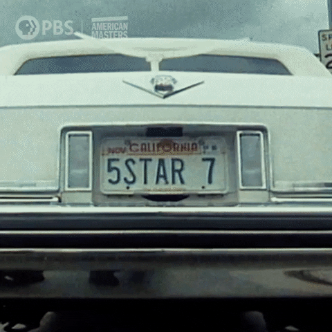 Drive Away Los Angeles GIF by American Masters on PBS