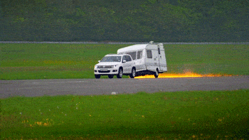 Espaço Temático Motorhome