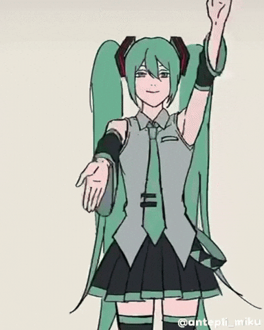Hatsune Miku GIF
