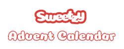 Christmas Candy Sticker by Sweetzy Ltd