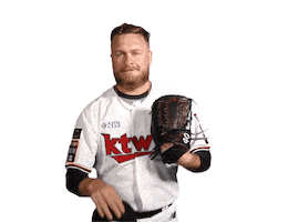 Baseball Beau Sticker by kt wiz