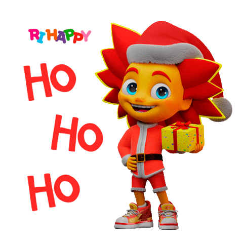 Natal Rh Sticker by Grupo Ri Happy