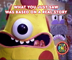 Meowwolf Real Story GIF by PIZZA PALS PLAYZONE