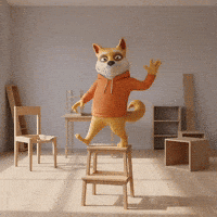 Happy Home Improvement GIF by Doge Pound