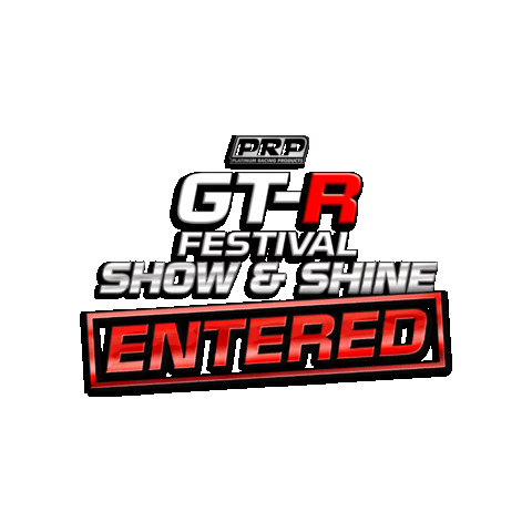 Show And Shine Sticker by GT-R Festival