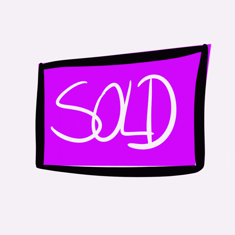 johannjohi purple sold sign sold sign GIF