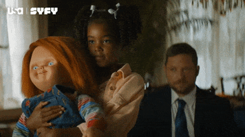 Horror Doll GIF by USA Network