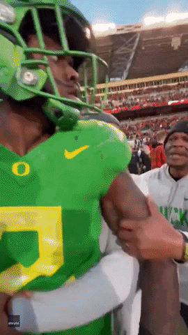College Football Fans GIF by Storyful