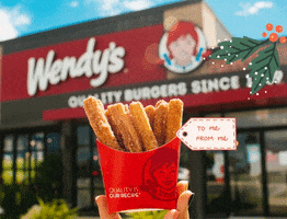 Churros Wendyspr GIF by Wendy's Puerto Rico