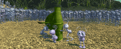 a bug's life kids GIF by Disney Pixar