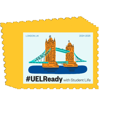 Uel Sticker by University of East London Student Life