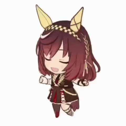 Buena Vista Umamusume GIF