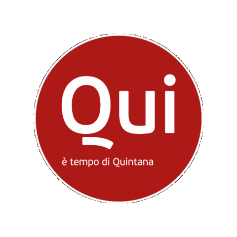Quintana di Foligno Sticker