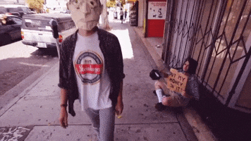 money help me i'm poor GIF by Together Pangea