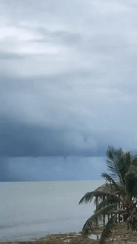 'Mature' Waterspout Spotted in Florida Keys