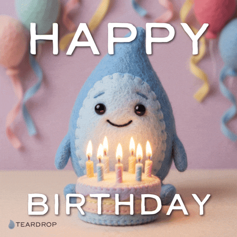 Celebrate Happy Birthday GIF by Teardrop
