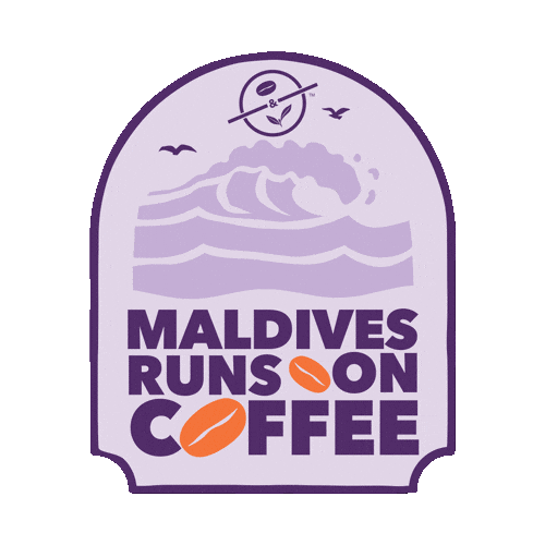 Maldives Sticker