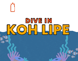 Thailand Scuba Diving Sticker by La Bombona Diving