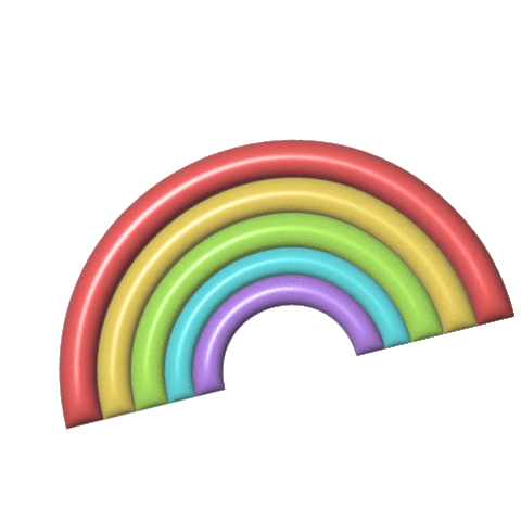 Sticker Rainbow Sticker