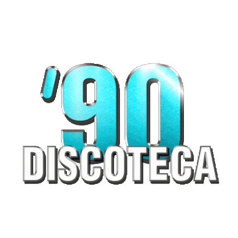 DISCOTECA '90 CLUJ Sticker