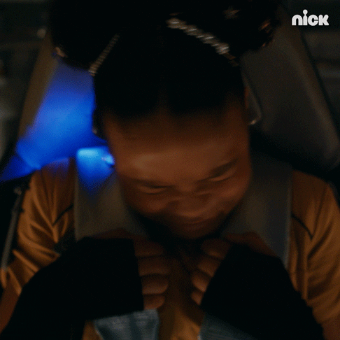 Scared Space GIF by Nickelodeon