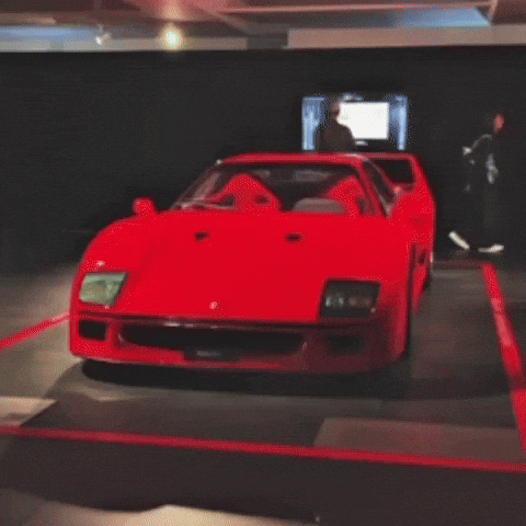 Ferrari F40 GIF