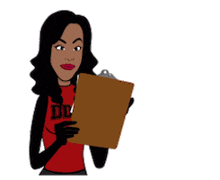 Dancing Dolls Coach D Sticker by Dianna Williams