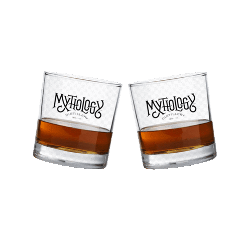 Mythology Distillery Sticker