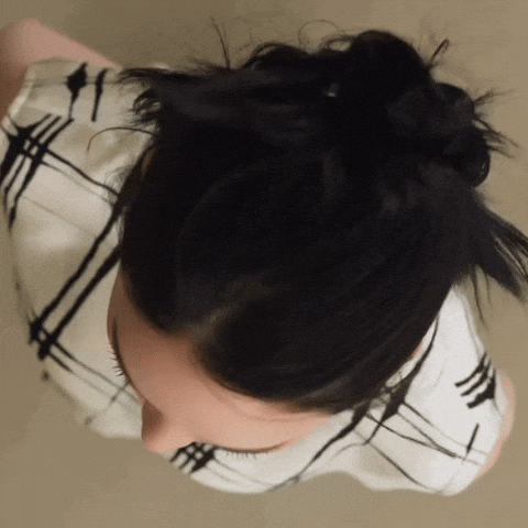 Stare Karina GIF