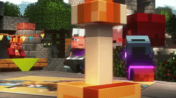 Getting Ready Video Game GIF by Minecraft