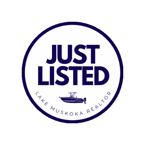 Lake Muskoka Realtor Sticker