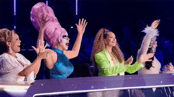 Happy Drag Queen GIF by Paramount+