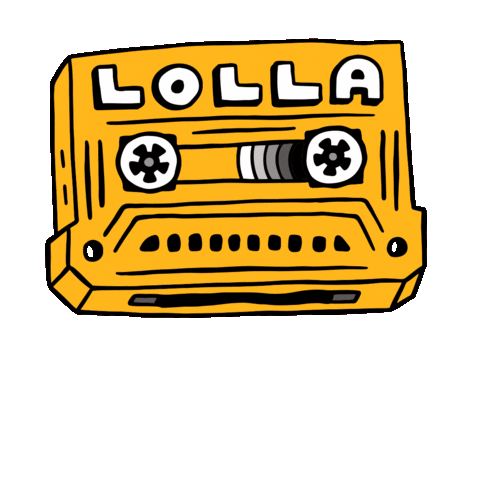 Lollapalooza Stockholm Sticker