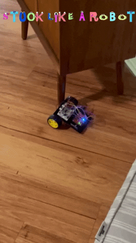 Artificial Intelligence Robot GIF by NoireSTEMinist