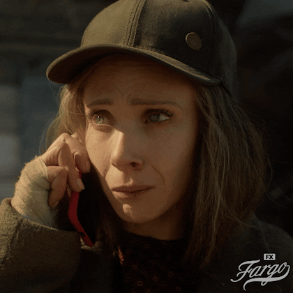 Sad Phone Call GIF by Fargo