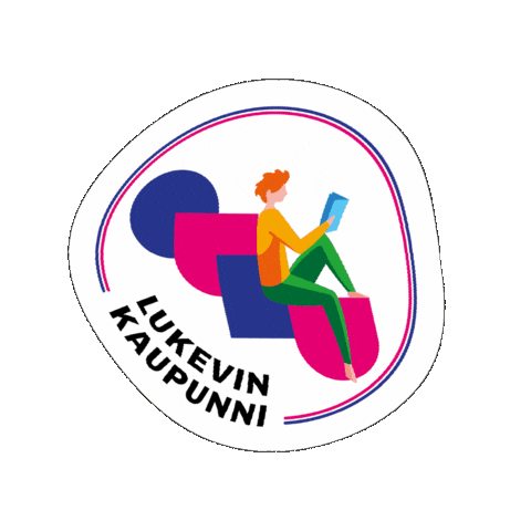 Oulu Sticker by Oulun kaupunginkirjasto